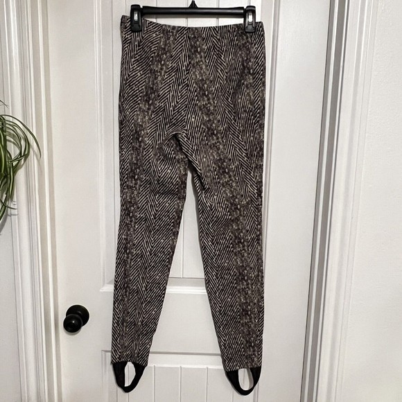 Free People High Rise Primal Stirrup Legging Size XS Side Zip Pull On Stretch - Picture 5 of 15